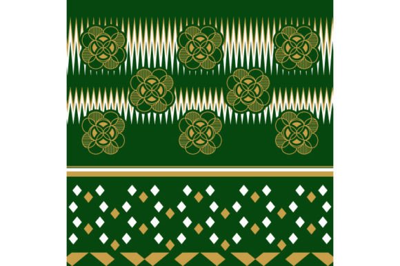Abstract Geometric Decorative Tradition: Patterns & Graphics for Real Publishing