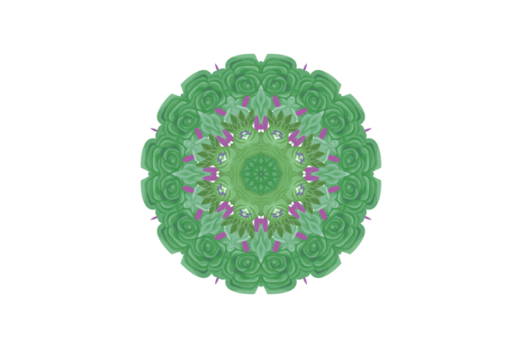 Decorative Art Mandala Design: Graphics & Patterns for Sellers