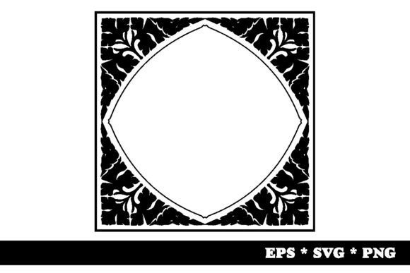 Decorative Frame: Crafts & Graphics for Local Branding