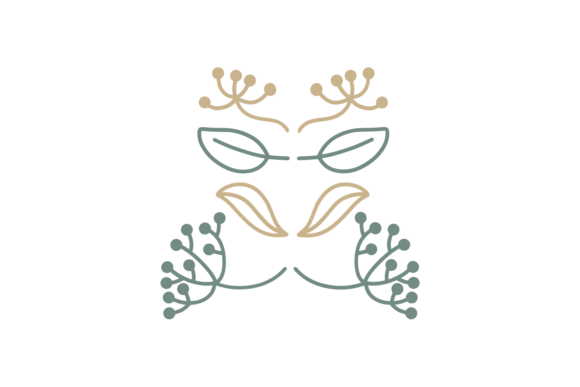 Decorative Laurels: Graphics for Crafts & Branding