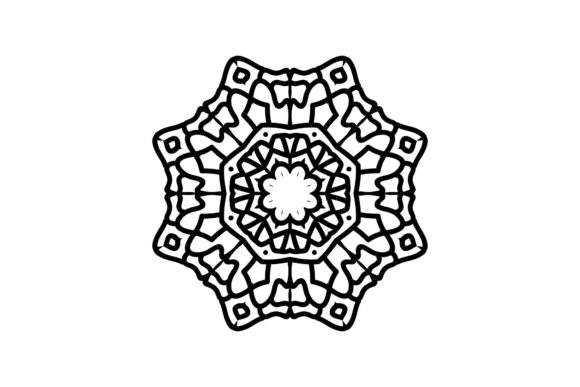 Decorative Mandala Icon: Freebies & Graphics for Sellers