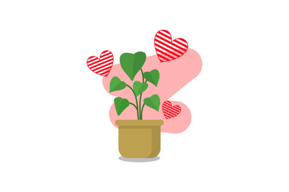 Decorative Plant Flat Icon: Graphics & Icons for Content Publishers