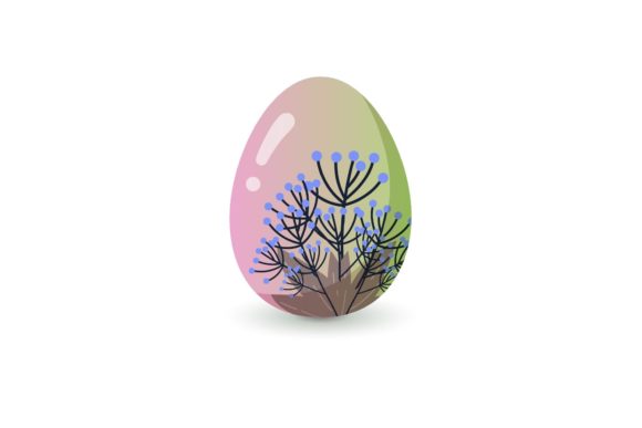 Easter Egg Decorative Flower Free Graphics Review