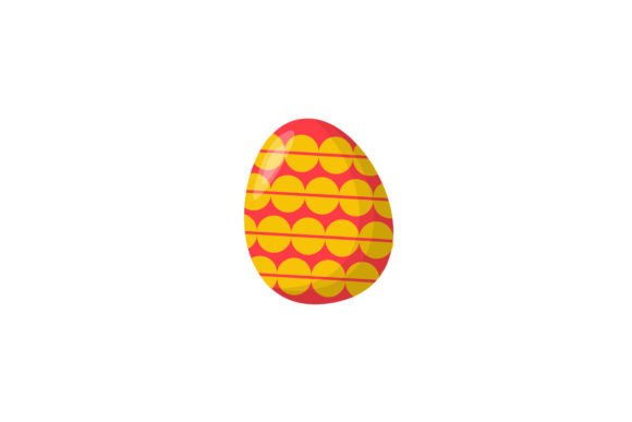 Easter Egg Decorative Graphics & Icons