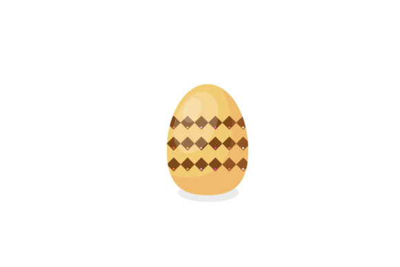 Easter Egg Festive Decorative Graphics & Icons