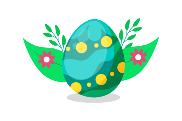 Easter Icon Decorative Beauty: Premium Graphics & Icons