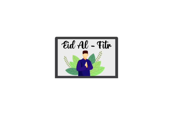 Eid Al Fitr Decorative Graphics & Icons