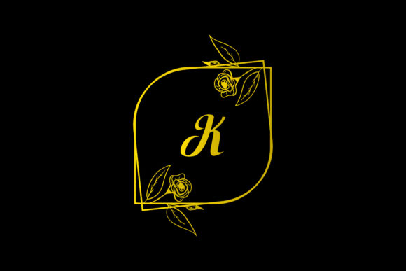 Elegant Monogram Decorative Design: Crafts & Graphics for Real Making