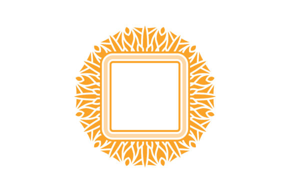 Frame Ornament Decorative Graphics for Crafts