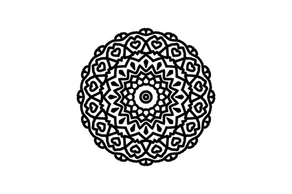 Indian Decorative Icon Mandala: Free Graphics for Real Design Projects