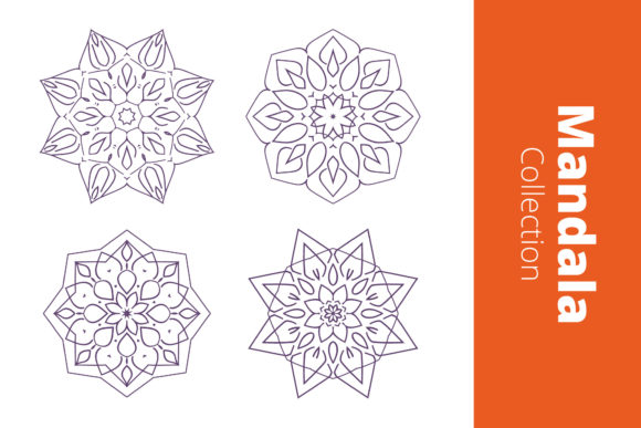 Mandala Decorative Bundle Art: Patterns & Graphics for Brand Warmth