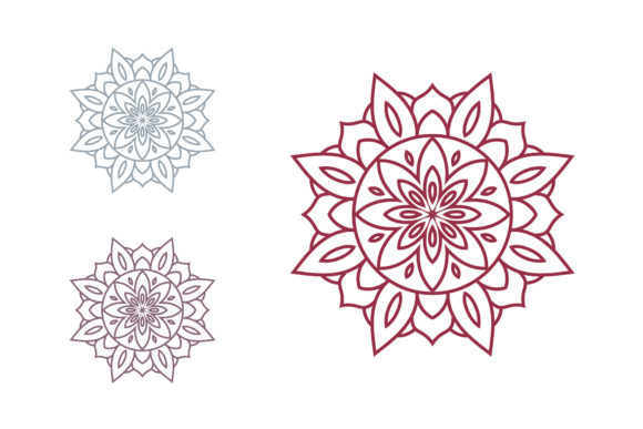 Mandala Decorative Color Design: Graphics & Patterns for Handmade Creators