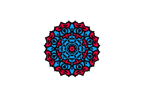 Mandala Decorative Motif: Premium Graphics & Patterns for Publishers