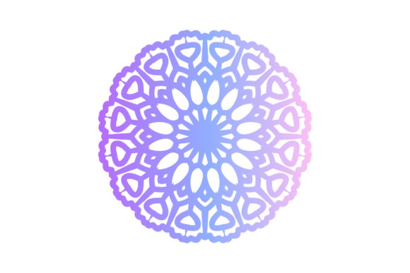 Mandala Icon Graphics: Decorative Design Creative Review