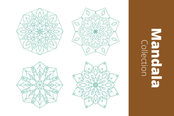 Mandala Premium Decorative: Graphics & Patterns for Crafters