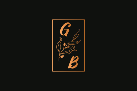 Monograms Creative Minimalist Decorative Graphics