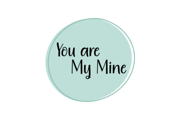 Valentine Quotes Decorative Isolated Graphics for Crafts