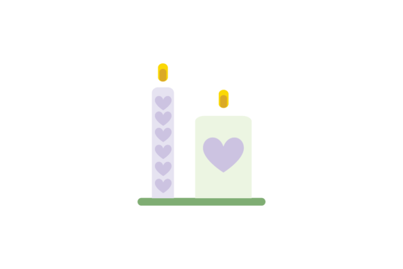 Wedding Decorative Candles